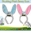 Diadema de Pascua con Luces LED
