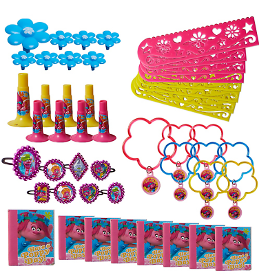 Trolls Mega Mix Value Pack (48 piezas)