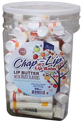 Lip Balm, Chap-Lip 60pcs