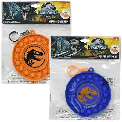 Jurassic World Popper Llavero Azul (x1u)