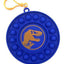 Jurassic World Popper Llavero Azul (x1u)