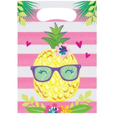 Bolsas de Piña Y Amigos de Fiesta