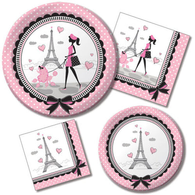Paris Beverage Napkins (x16u)