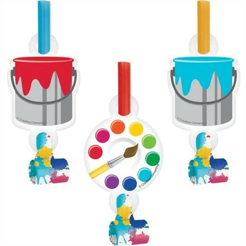Art Party Blowouts (x8u)