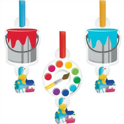 Art Party Blowouts (x8u)