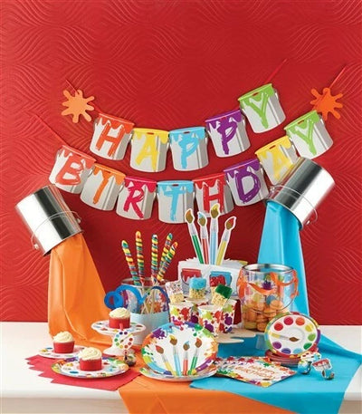 Art Party Blowouts (x8u)