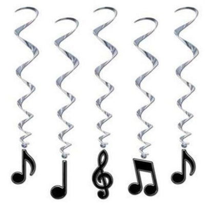 Remolinos Colgantes Notas Musicales