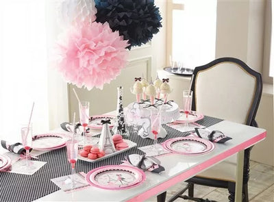 Paris Hanging Cutouts 36" (x3u)