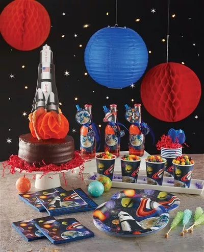 Centro de Mesa Cohete Espacial (x1u)