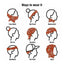 Bandanas (x1u) - Todos los colores