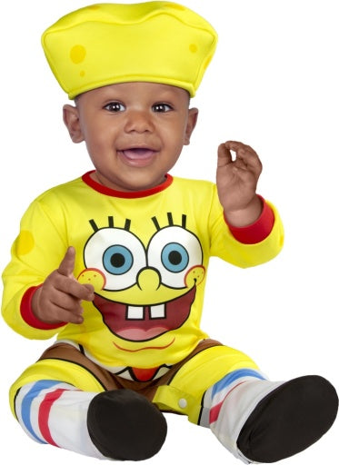 Spongebob Infant Costume - Size: 6-12 Months