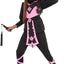 Pink Crystal Ninja Kids