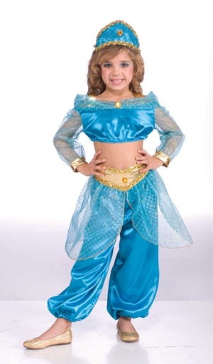 Arabian Princess Kids Costume