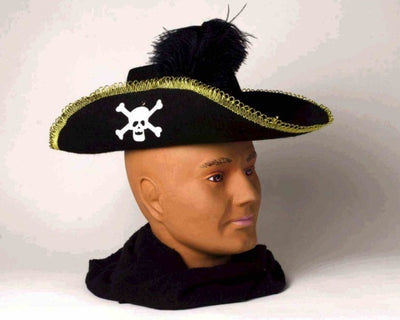 Pirate Hat With Skull