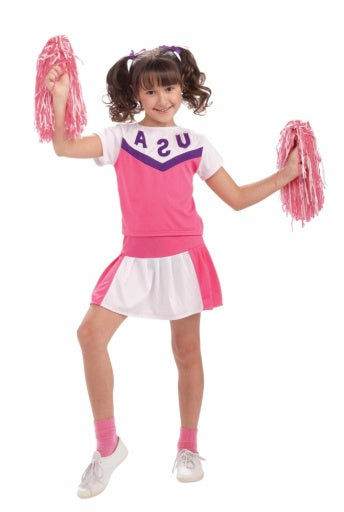 Cheerleader Kids Costume