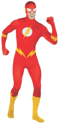 The Flash 2nd Skin Suit - Size: X-Large
