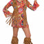 Peace Lovin Hippie Kids Costume