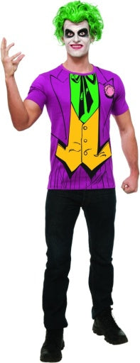 The Joker Adult Costume Top