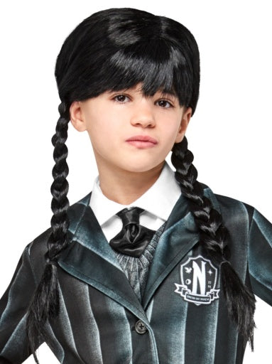 Wednesday Kids Wig