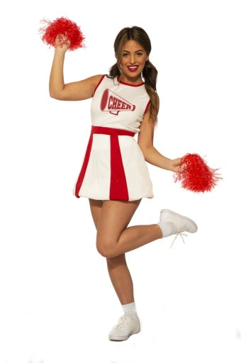 Cheerleader Adult Costume Standard