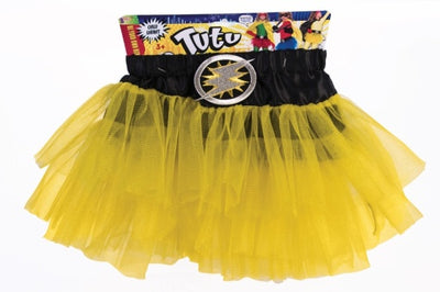 Hero Tutu Yellow-Child One Size