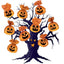 Pumpkin Bags Tree Decoration