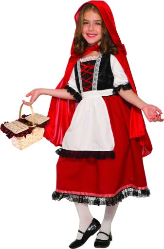 Lil' Red Deluxe Kids Costume