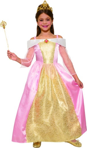 Princess Paisley Rose Kids Costume