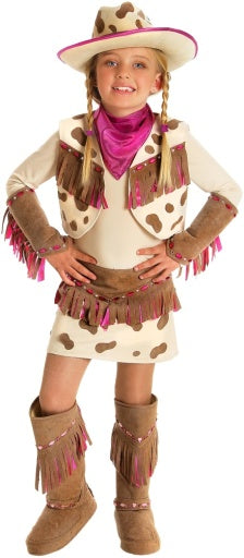 Rhinestone Cowgirl Kids Costume