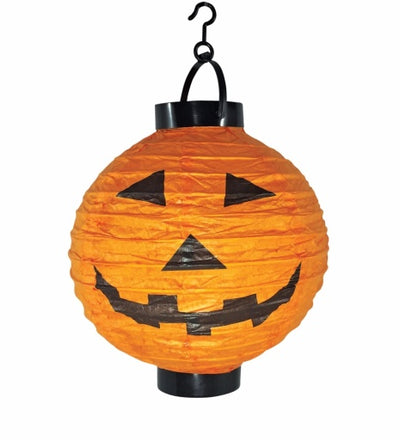 Pumpkin Light Up Paper Lantern