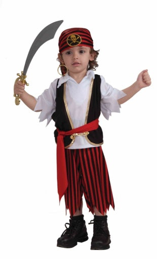 Lil'Pirate Boy - Size: Toddler