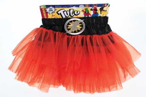 Hero Tutu Red-Child One Size