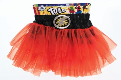 Hero Tutu Red-Child One Size