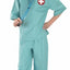 Surgical Scrubs Kids Costume