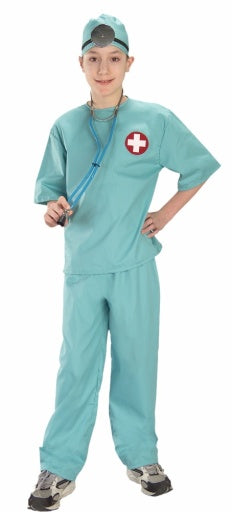 Surgical Scrubs Kids Costume