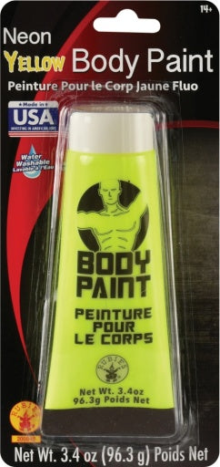 Body Paint - Neon Yellow