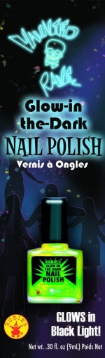 Black Light Nailpolish - Green