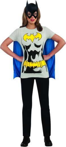 Batgirl Adult Costume Top