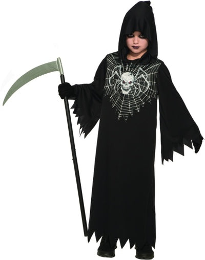 Creepy Reaper Kids Costume