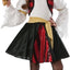 High Seas Pirate Kids Costume - Size: Small