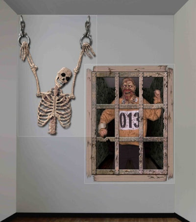 Giant Dungeon Wall Decoration (x2u)