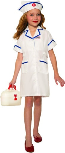 Nurse Kids Costume