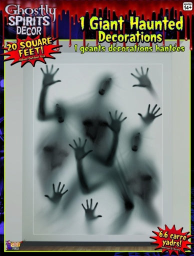 Ghostly Spirits Haunted Wall Decoration