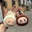 Labubu Head Monster Teddy Variety
