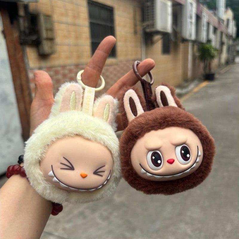 Labubu Head Monster Teddy Variety