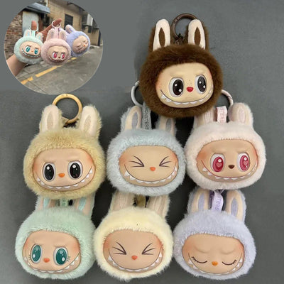 Labubu Head Monster Teddy Variety