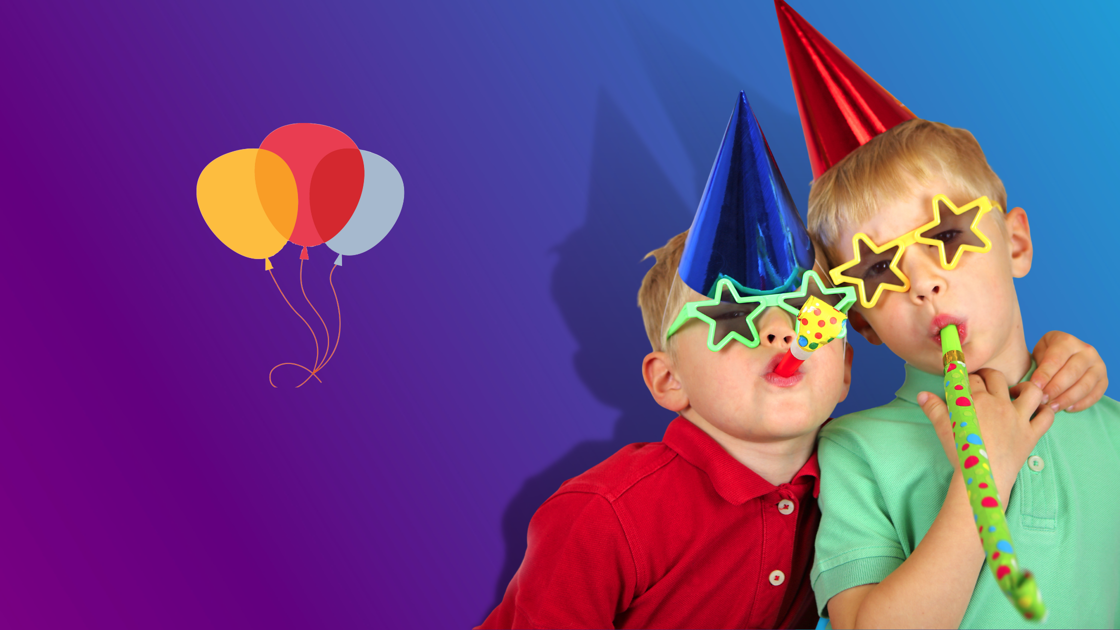 Comprar Juego de 12 globos de aluminio Pocoyo para decoración de cumpleaños  temática para niños