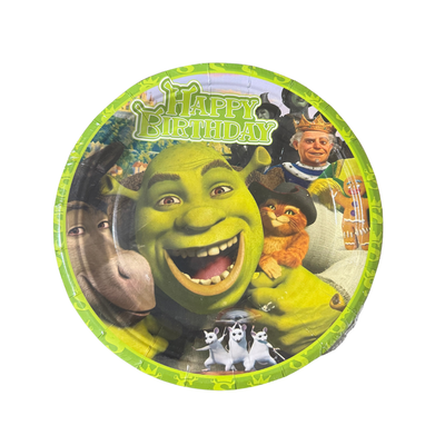 Shrek Platos 7" (x10u)