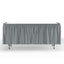 Table Skirt Silver (x1u)