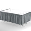 Table Skirt Silver (x1u)